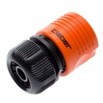Claber 8607 Rapid Fittings for Rubber, 1/2 F
