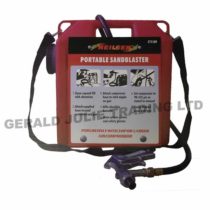 neilsen CT1109 1109 Portable Air Sandblaster 30lb Capacity-Need Compressor, 240 V, Red