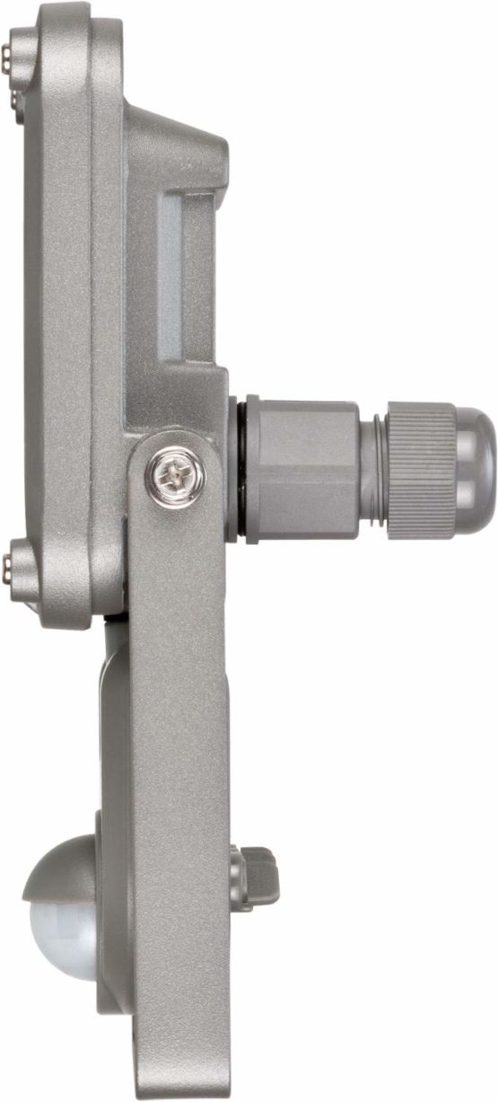 Brennenstuhl LED Light JARO 1000 P with PIR Sensor/LED Outdoor floodlight with Motion Sensor (LED Security Light for Wall mounting, Aluminium casing, 10W, IP44) Silver - Image 4