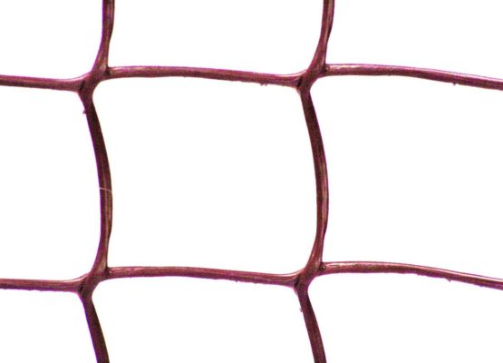 Tildenet 50 mm 1 x 5 m Plastic Garden Mesh, Brown, 50060