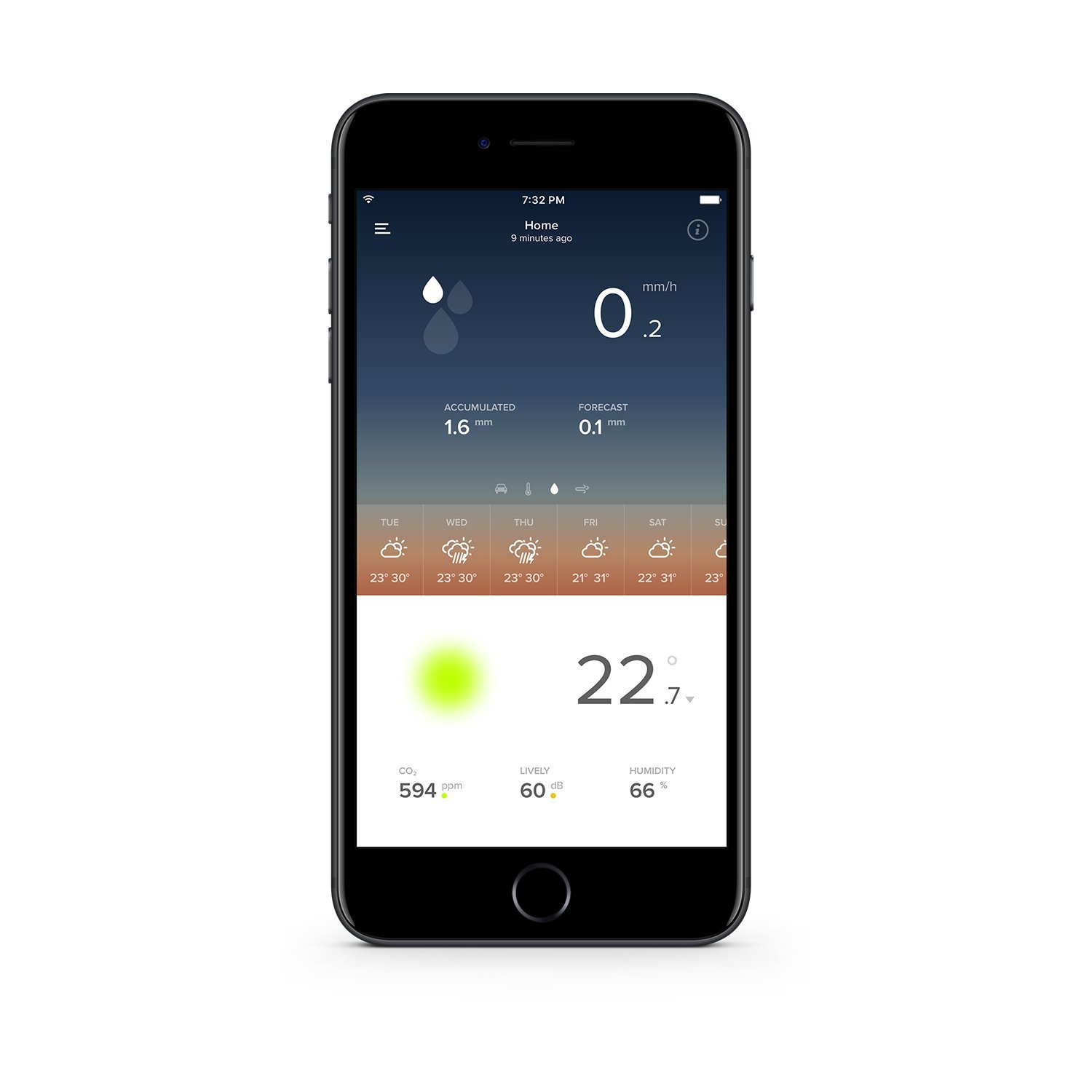 Netatmo Rain Gauge for Weather Station, NRG01-WW, Accessory - Image 3