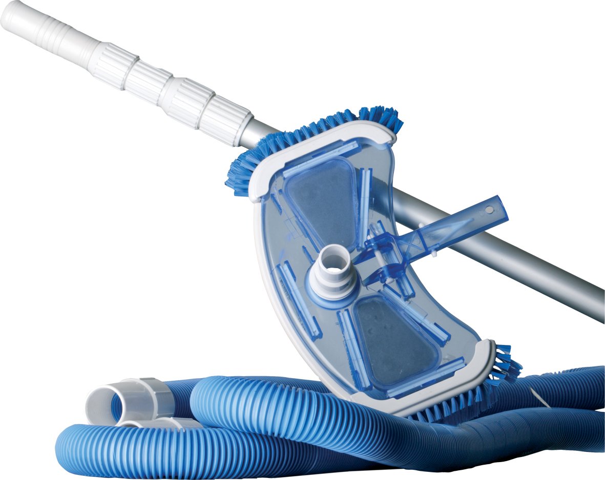 Unbekannt gre AR2064 Kit Pool: Telescopic Bar Aluminium 3 x 1.20 m + Head Cleaner + 6 M HOSE Diameter 38