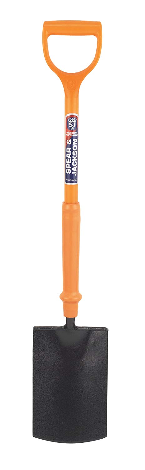 Spear & Jackson 1180PF/INS Insulated Polyfibre Treaded Digging Spade