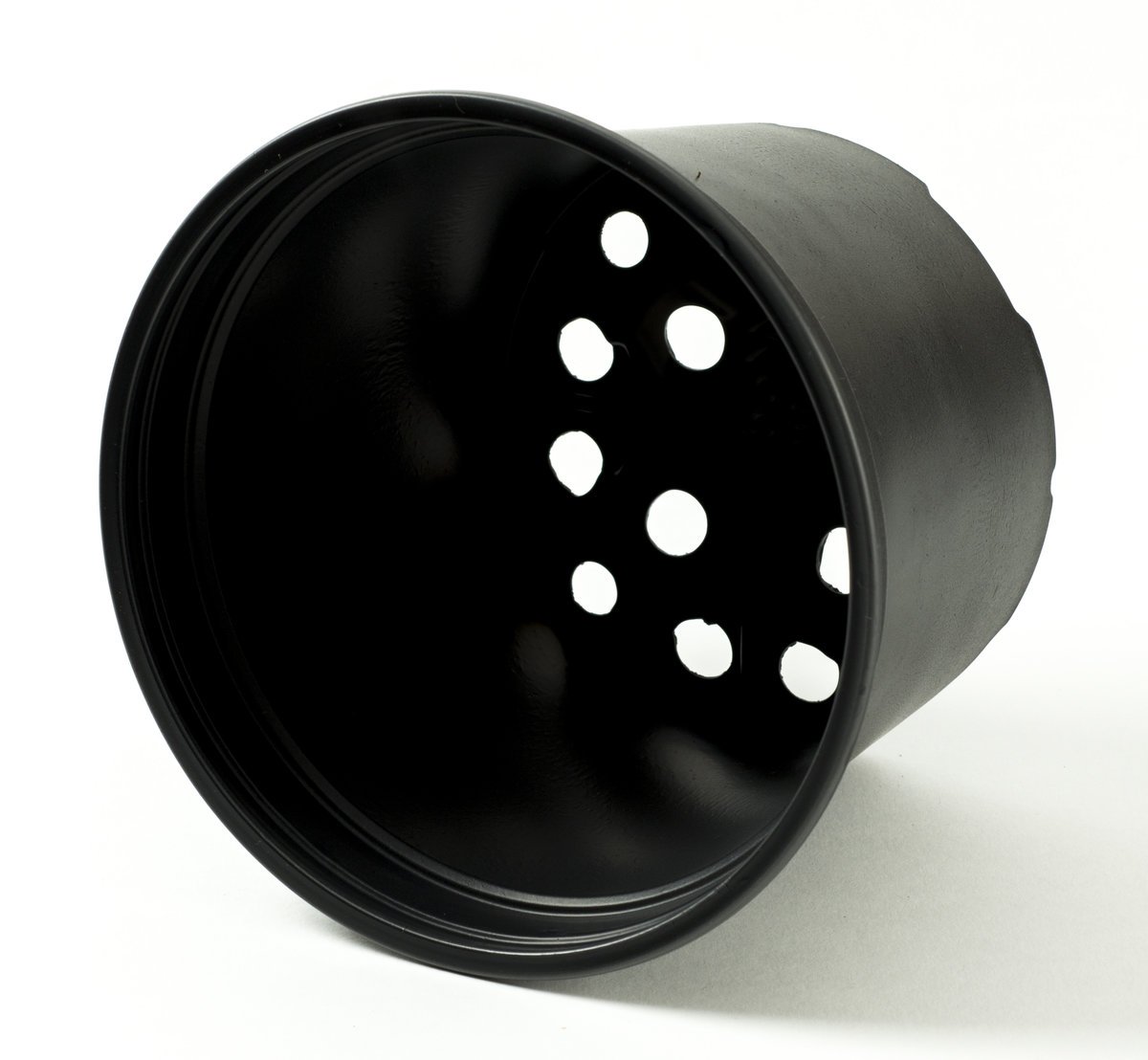 Nutley's 17cm 2 Litre GreyRound Plastic Plant Pot (Pack of 100) - Image 3