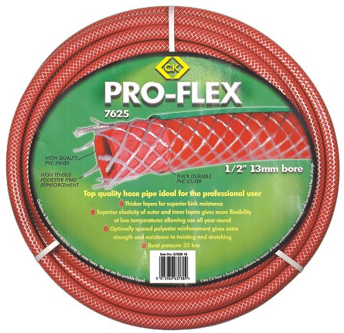 C.K 7625 Pro-flex Hose Pipe 1/2" X 75m