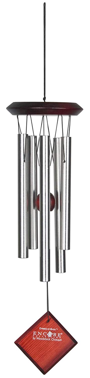 Woodstock DCS17 Encore Collection Silver Chimes of Mars Windchime