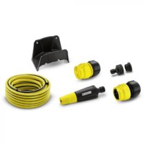 Kärcher 26451140 Hose Set with Hose Hanger and 15m 1/2" Primo flex Hose, Black, Yellow