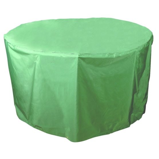 Bosmere Protector 6000 | Circular Table Cover | D 128cm H 71cm | 100% Waterproof, UV Protected, Heavy Duty 600D | 6 Year Guarantee | C545