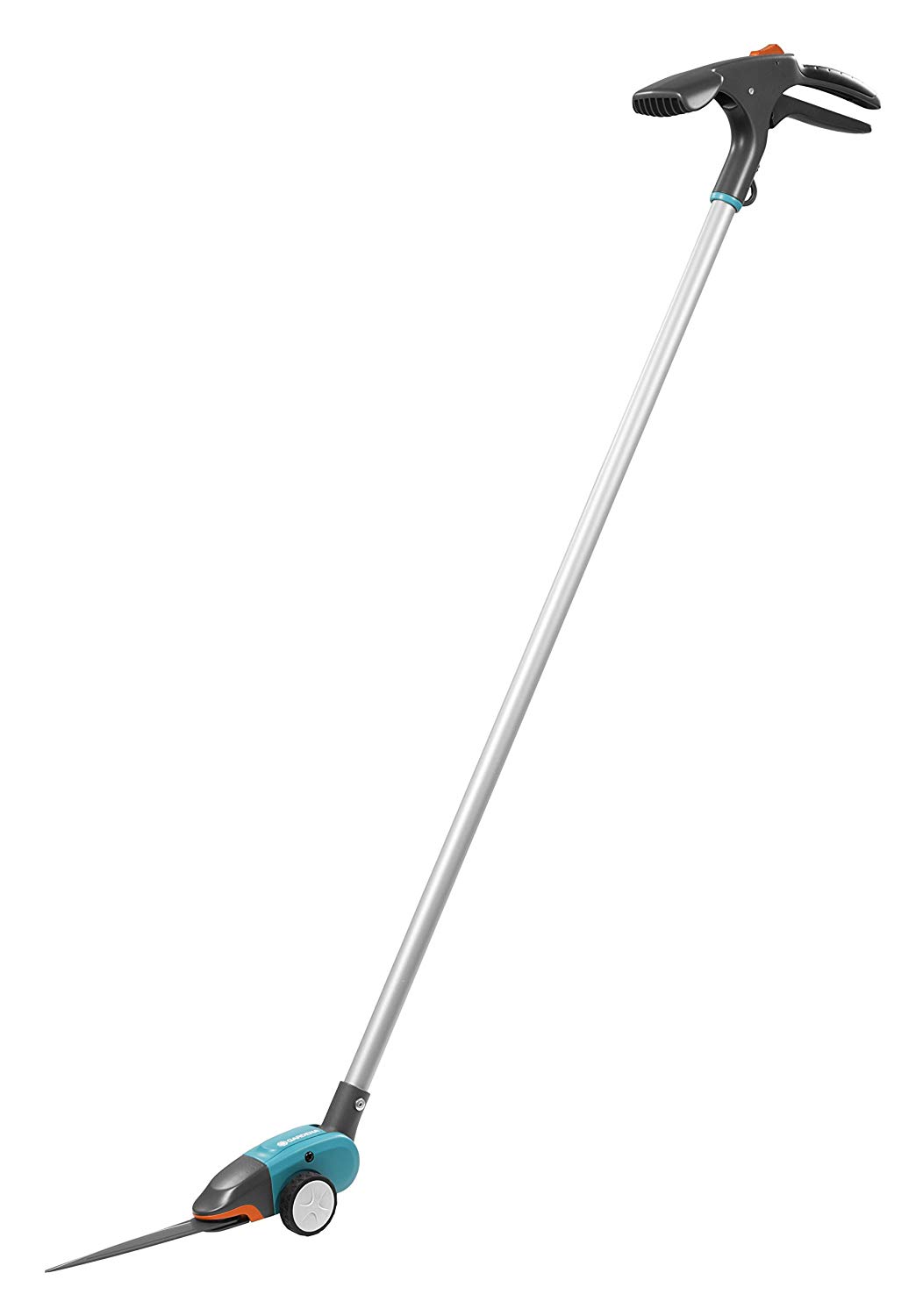 Gardena Comfort Grass Shears, Long-Handled: Grass Shears with Handle, spares The Back, Convenient Grip (12100-20)