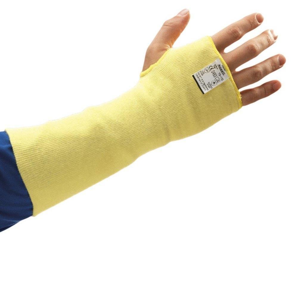 Ansell HyFlex 70-110 Cut Protection Sleeve, Mechanical Protection, High Resistance and Comfort, Industrial PPE Workwear, Men Women