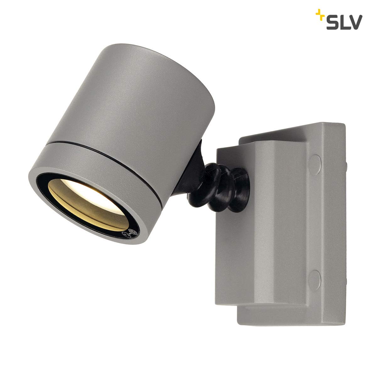 SLV Wall-Mounted Light MYRA Wall/Illumination for Walls, Paths, entrances, LED Outdoor spot, Surface-Mounted Outdoor Light - Image 2