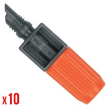 Softee - Wall Mount with Drill Holes - 2 Pieces