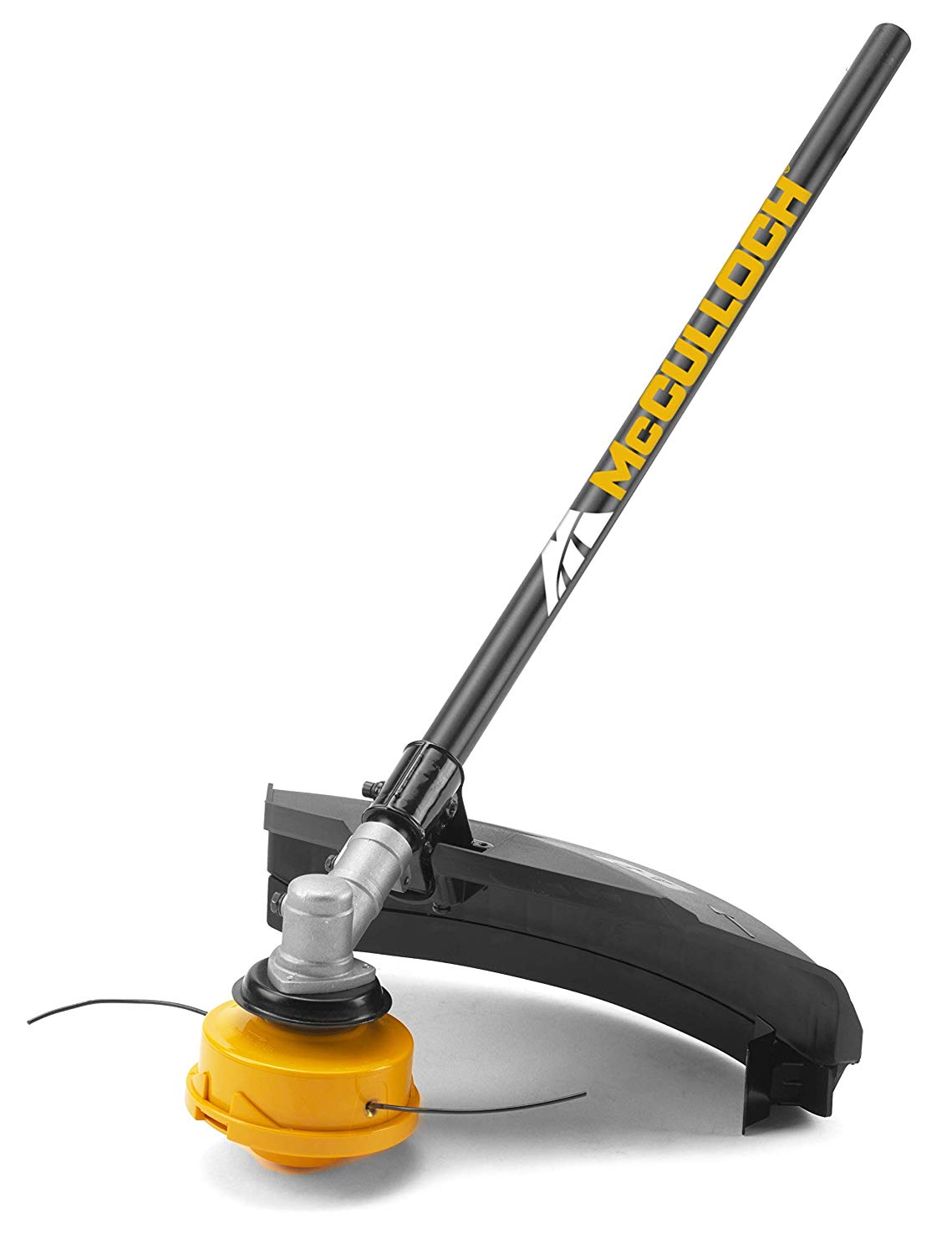 McCulloch B33 PS + Petrol Brushcutter (4-in-1): Garden Care Set with 43 cm Cutting Width, 2 mm Line Diameter, Soft Start, Tap n Go Trimmer Head, Split Shaft, Adjustable Handle - Image 4