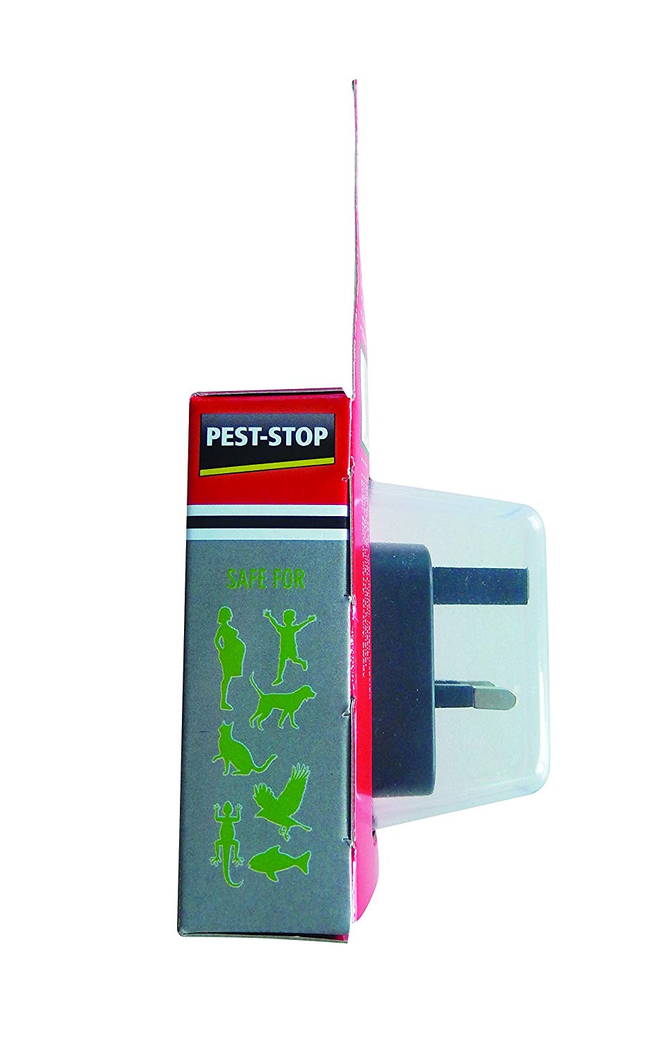 Pest-Stop Large House Indoor Pest Repeller Ultrasonic & Electromagnetic Pest Control Targets Mice, Rats, Spiders, Cockroaches - Image 2
