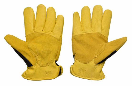 Gold Leaf Gents Winter Touch Gardening Gloves - Image 3
