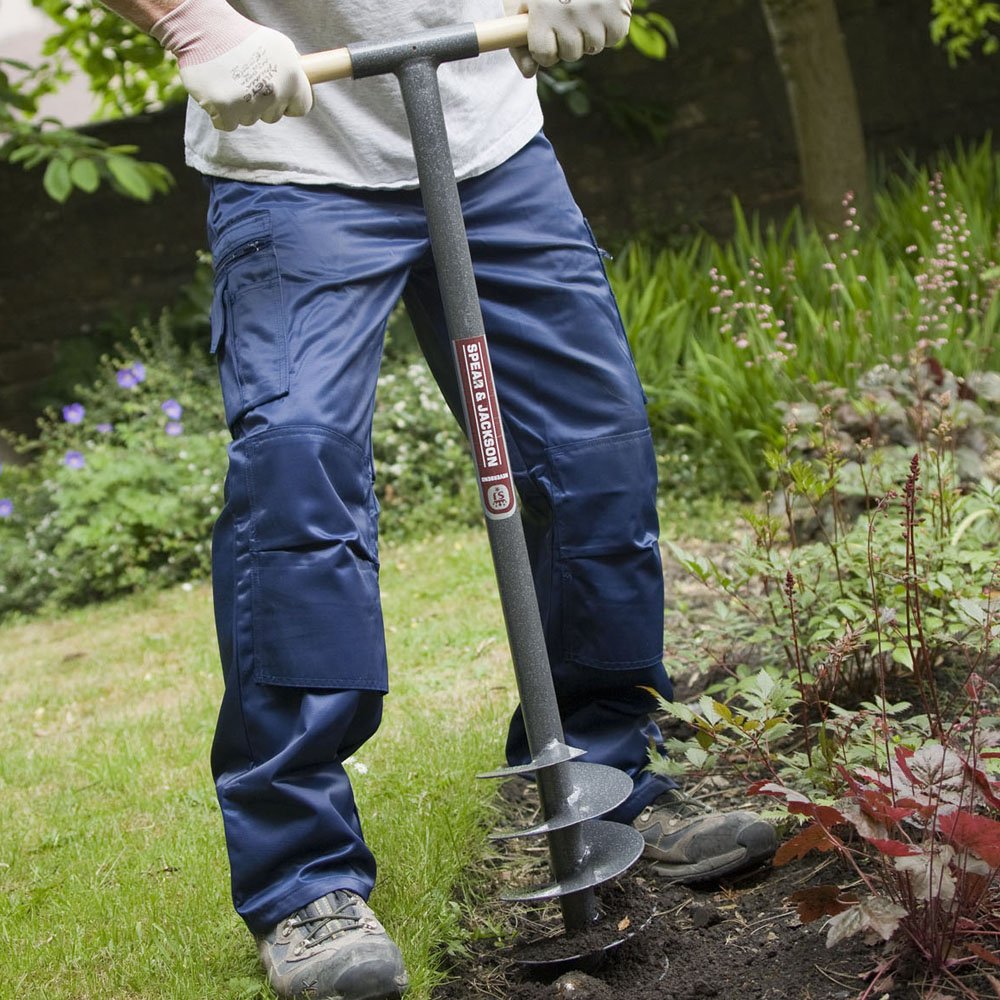 Spear & Jackson PHAUG Landscaping & Fencing Post Hole Auger - Image 2