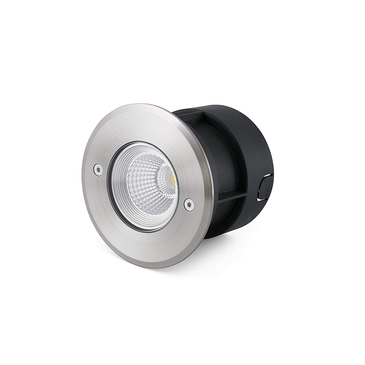 Faro Barcelona Suria 70588 - Dock (Bulb Included) LED, 24°, 3 W, Aluminium Body, Stainless Steel 316, Glass