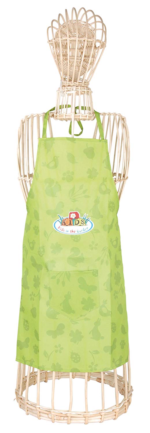 Esschert Fallen Fruits Children Apron - Green - Image 2