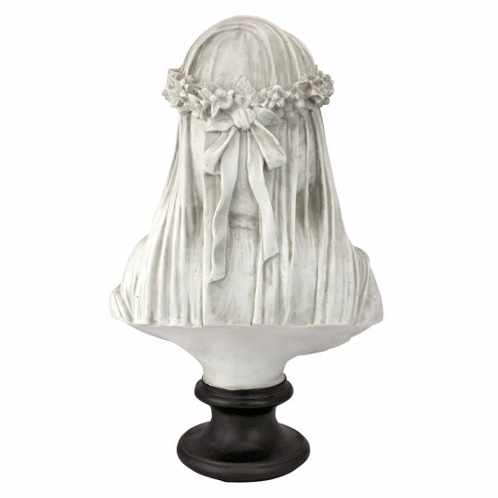 Design Toscano the Veiled Maiden Sculptural Bust - Image 4