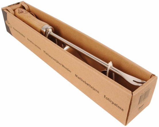 Esschert Design GT11 38 x 7 x 5cm Wood/Stainless Steel Garden Weeder - Brown - Image 4