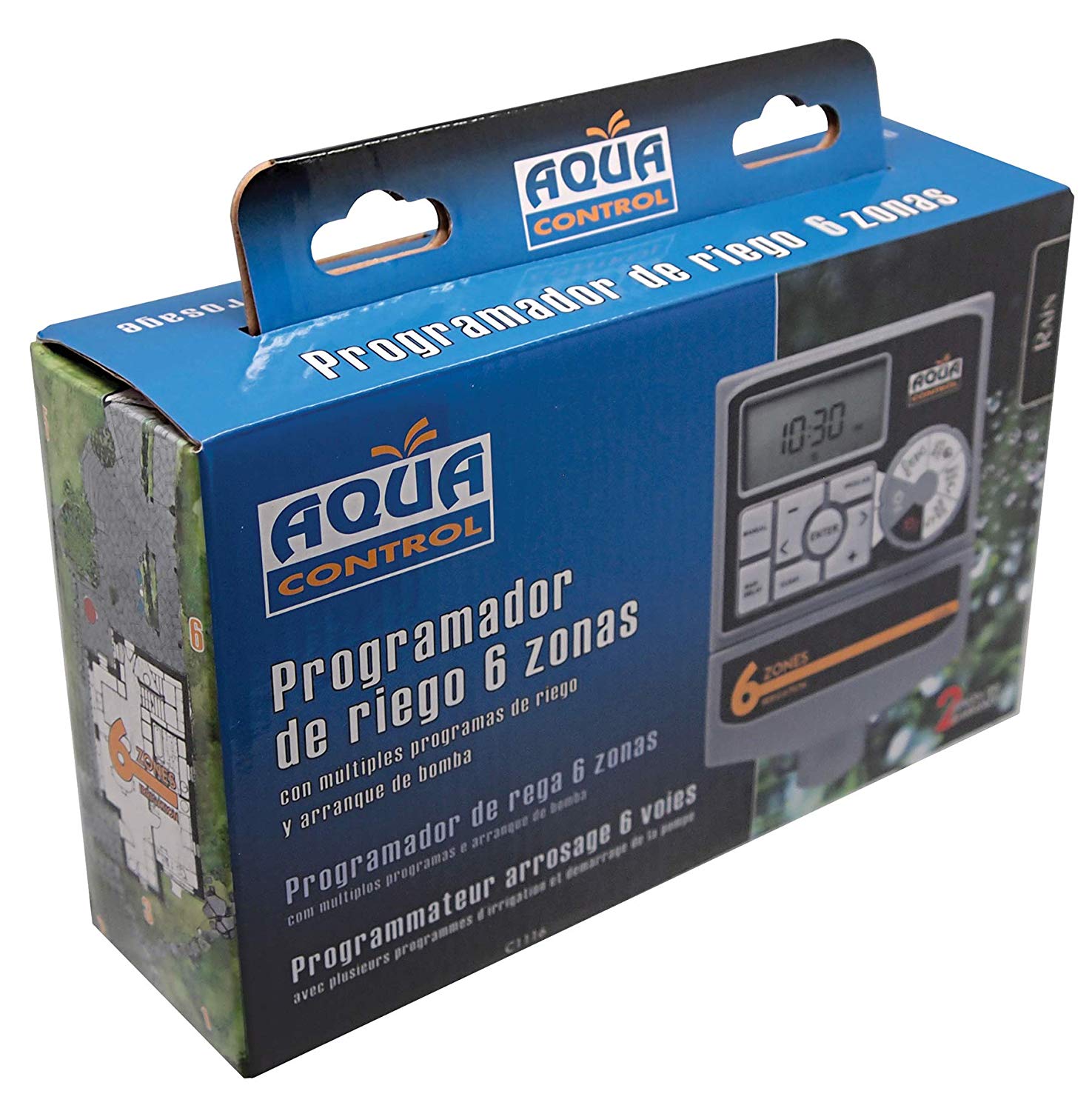 Aqua Control C1116 – PROGRAMMER Irrigation, Grey - Image 2