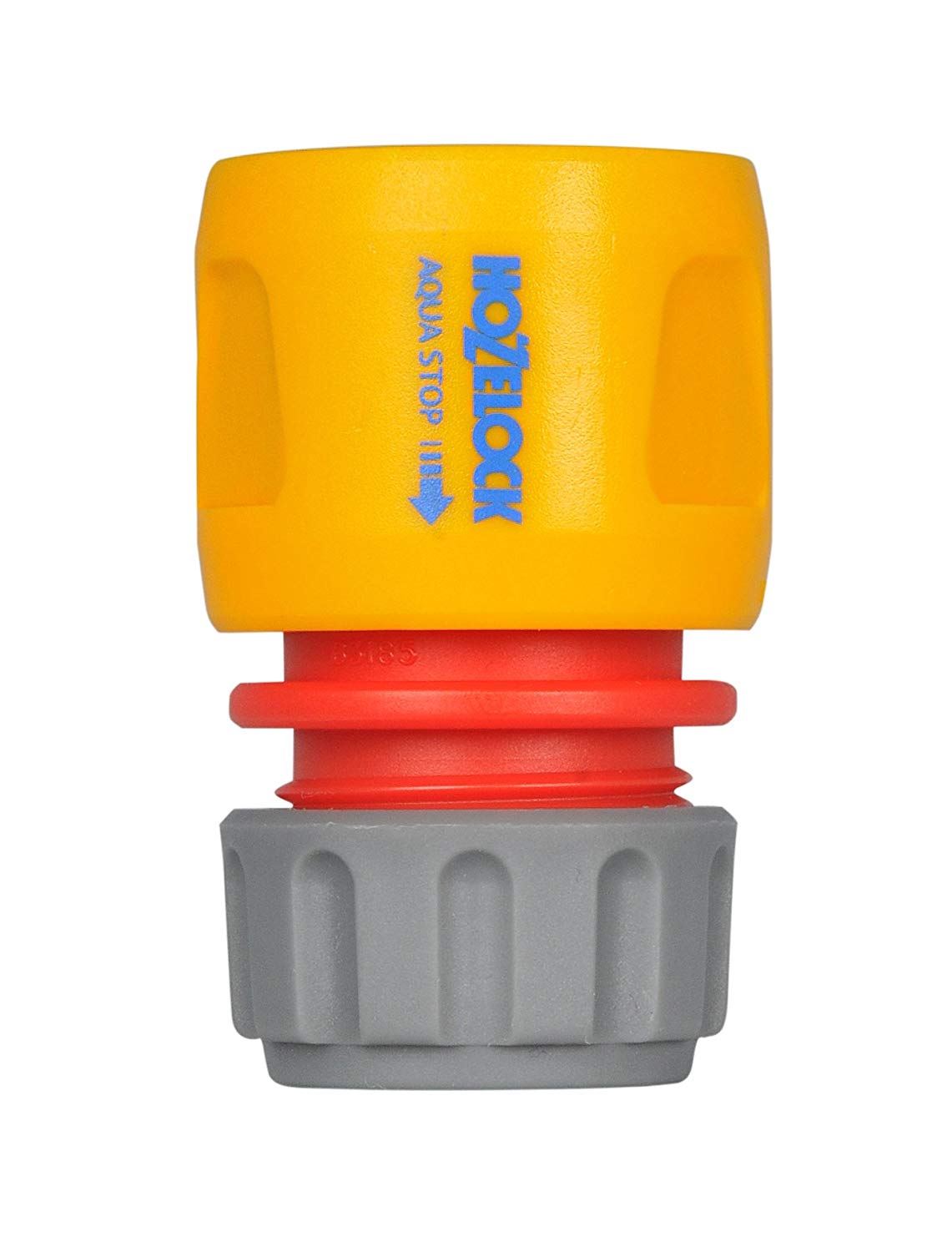 HOZELOCK | Hose Pipe Aquastop Connector | Quick Connect Hose Kit | Garden Tap Hose Connector | Universal Fitting | 12.5mm & 15mm Hoses | Swap