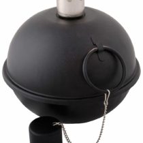 Esschert Design Ff8Z Large Tumbletorch Steel - Black