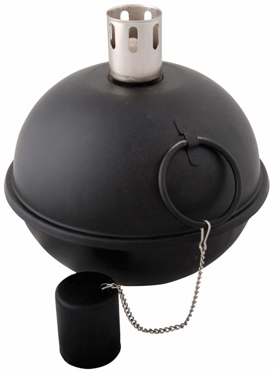 Esschert Design Ff8Z Large Tumbletorch Steel - Black