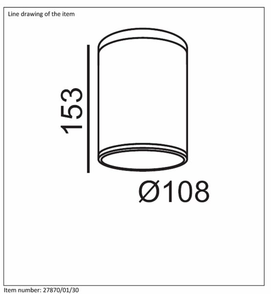 Lucide Ceiling Spotlight, Aluminum E27, 24 W, Anthracite (Grey) - Image 3