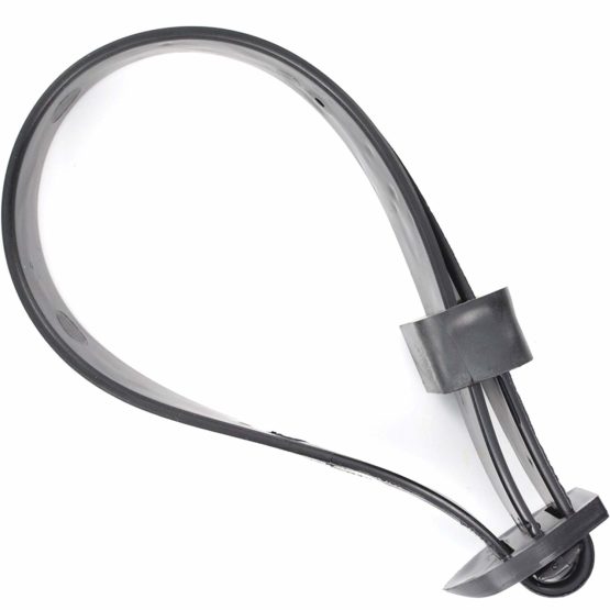 Merriway BH04489 Buckle Tree Shrub Plant Ties, 600 mm x 25 mm (24 x 1 inch) - Pack of 5