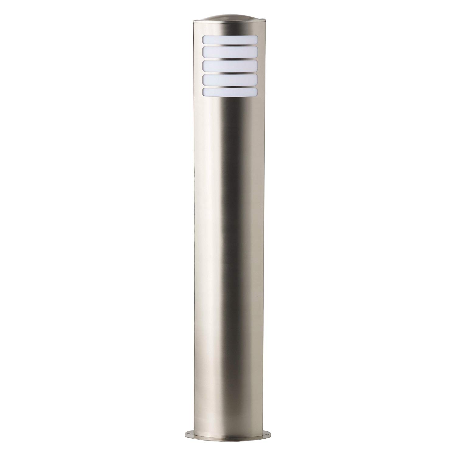 Brilliant Todd Outdoor Bollard - E27, 20 W 47685/82 silver