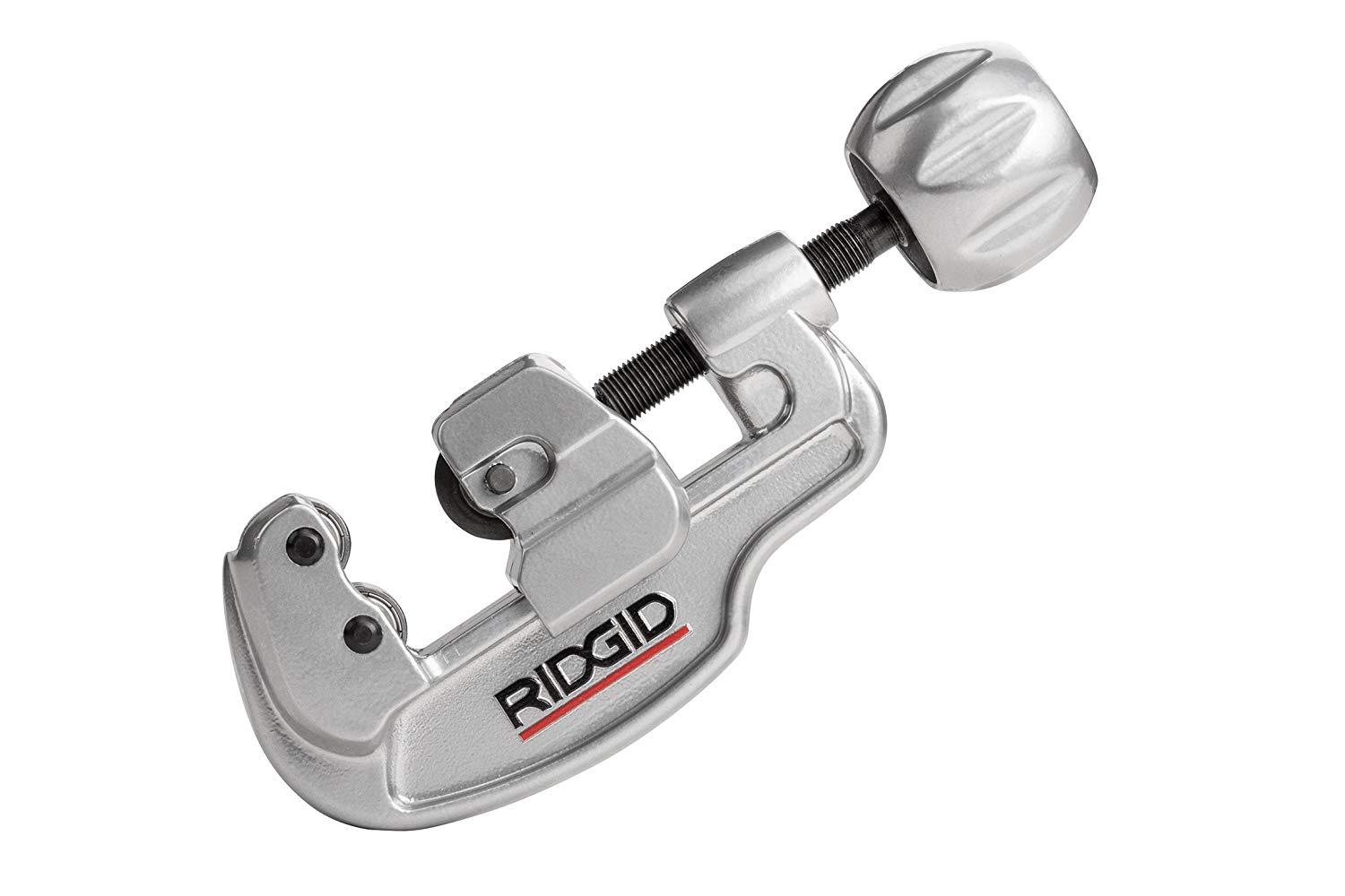 RIDGID 29963 Model 35S Stainless Steel Tubing Cutter, 1/4-inch to 1-3/8-inch Tube Cutter, Chrome - Image 2