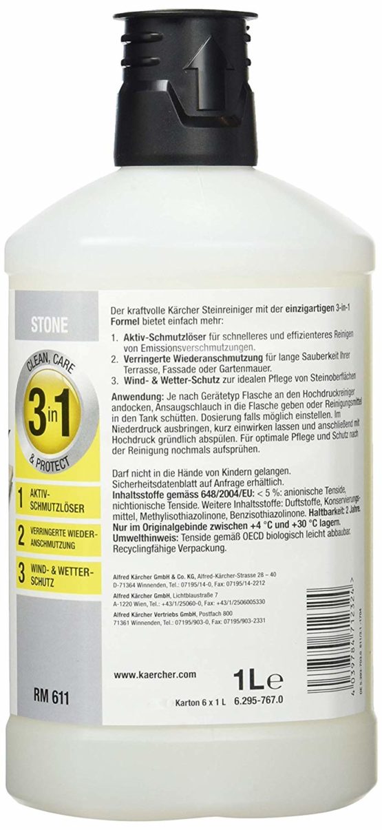 Karcher 6.295 767.0 3 in 1 Stone and Facade Cleaner (1 Litre) - Image 2