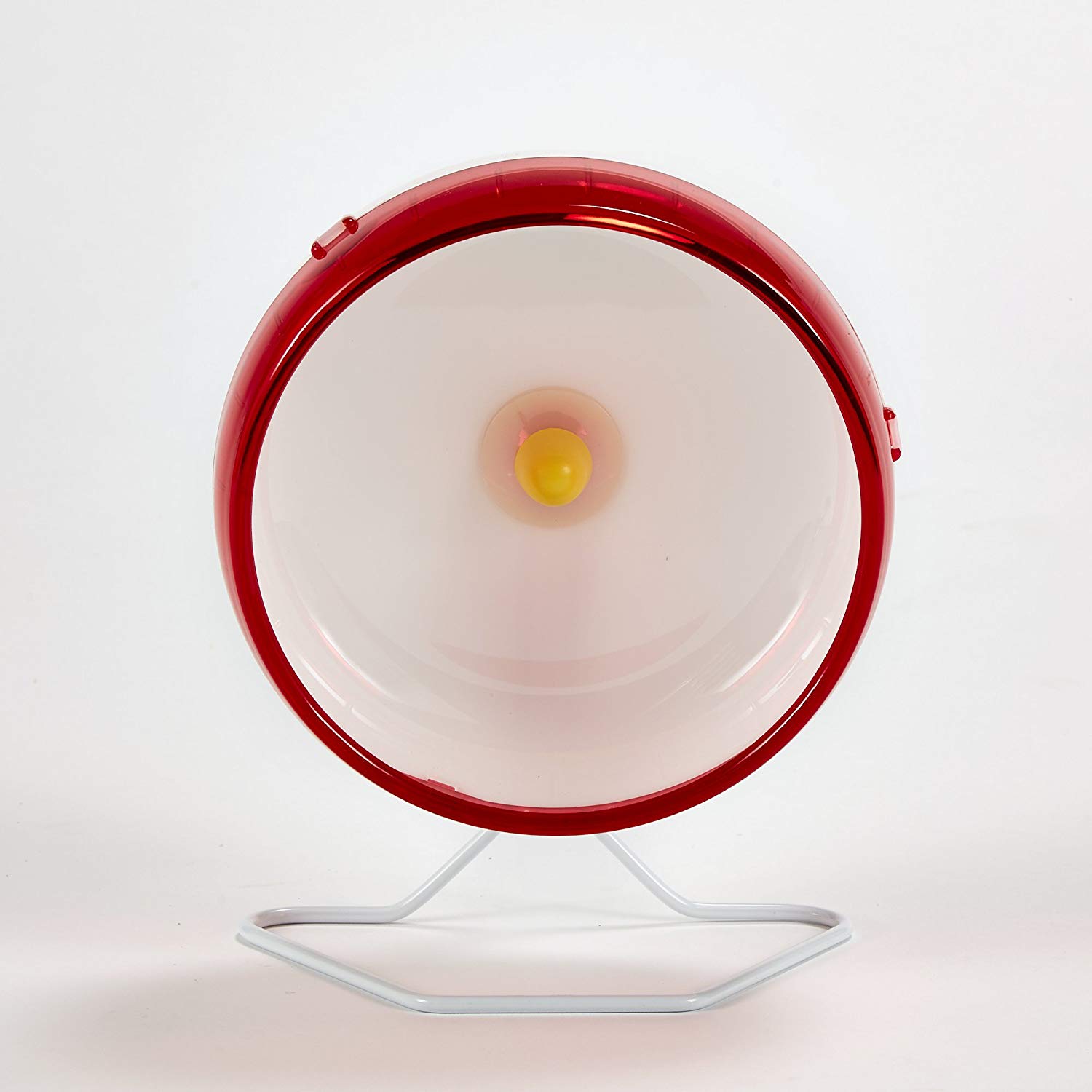 Kaytee Spinner, Regular Exercise Wheel, 6.5 Inch, for Gerbils Hamsters, Mice (Colours Vary), Various Colours, 16.5 cm - Image 2