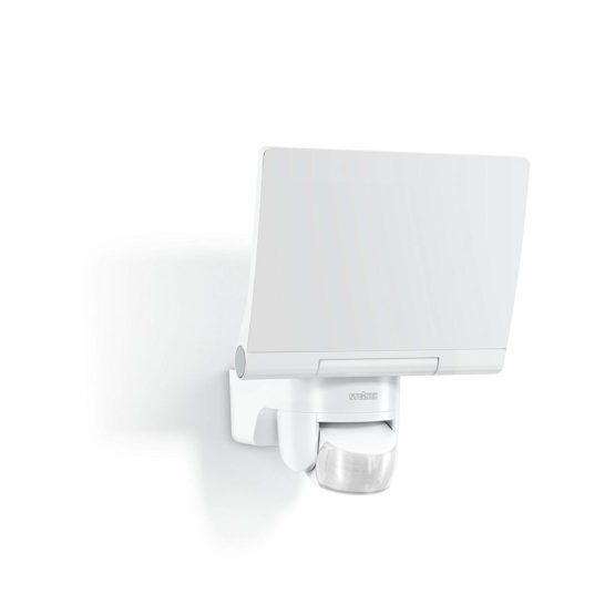 STEiNEL 30070 Steinel LED-FLoodlight XLED Home 2 XL White, 2120 lm, 180° Motion Detector, 20 W, Fully Swivelling LED Panel, Warm White Light Colour , 21.4 x 18 x 16.1 cm
