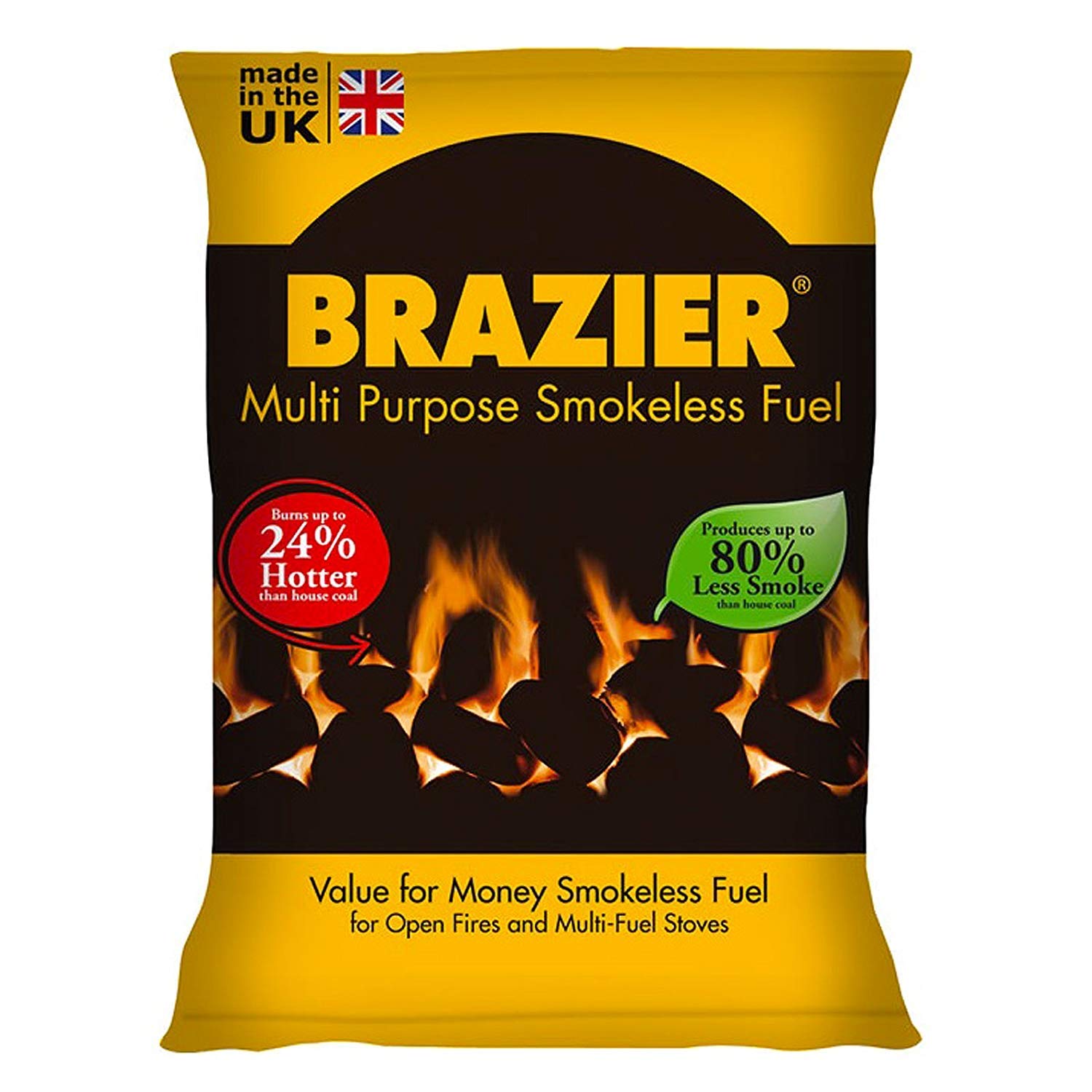 CPL Brazier Smokeless Coal 20Kg