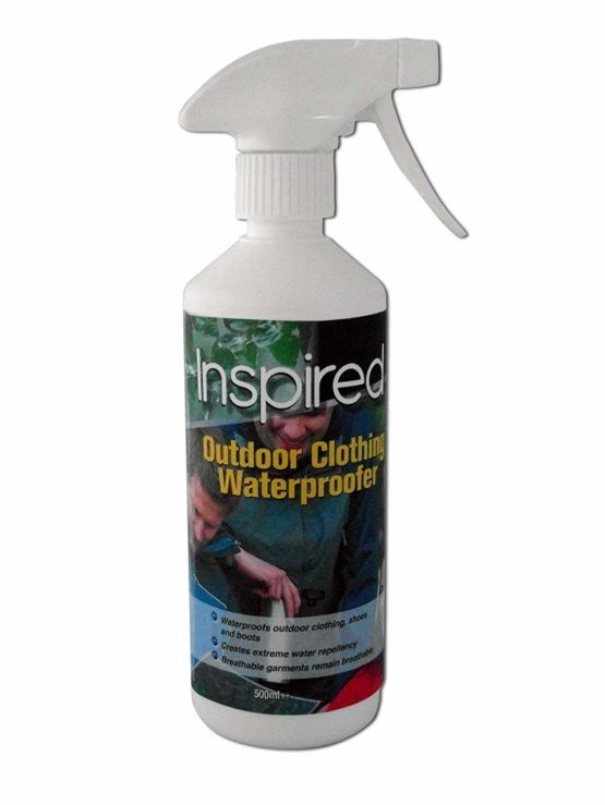 McKlords Ltd Inspired 500ml Outdoor Clothing Waterproofer