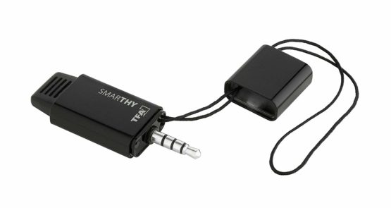 TFA 30.5035.01 Smarthy Thermo-Hygrometer for Smartphones, Black - Image 2