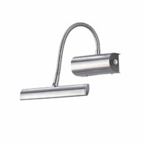 Trio Curtis Picture Light Matt Nickel, Metal, 4 W