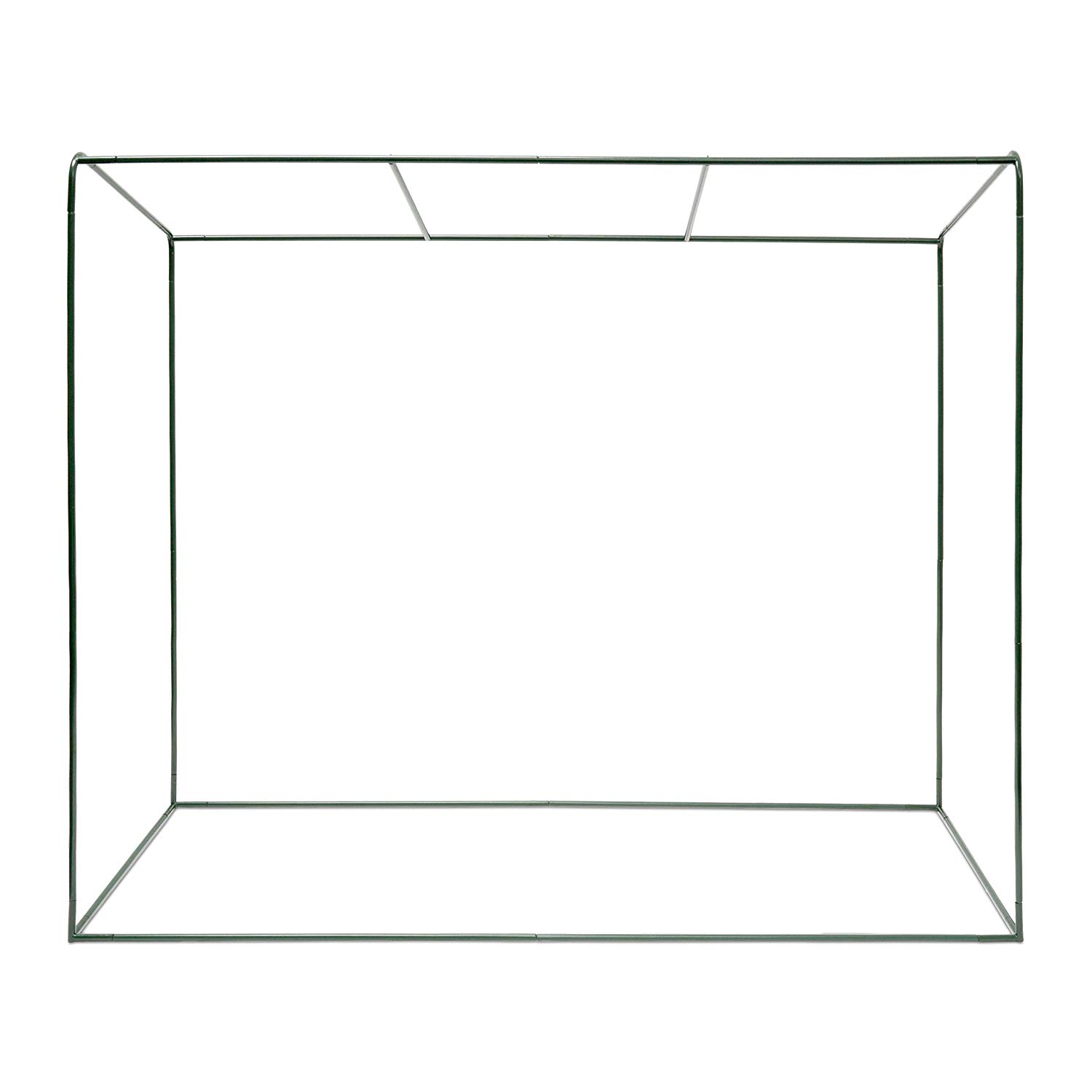 Relaxdays XL Tomato Greenhouse with Slanted Roof 160 x 200 x 82 cm Tomato House to Grow Cultivate Tomatoes Green House as Cold Frame and Tomato - Image 3
