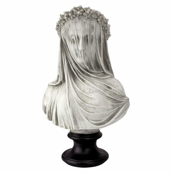 Design Toscano the Veiled Maiden Sculptural Bust