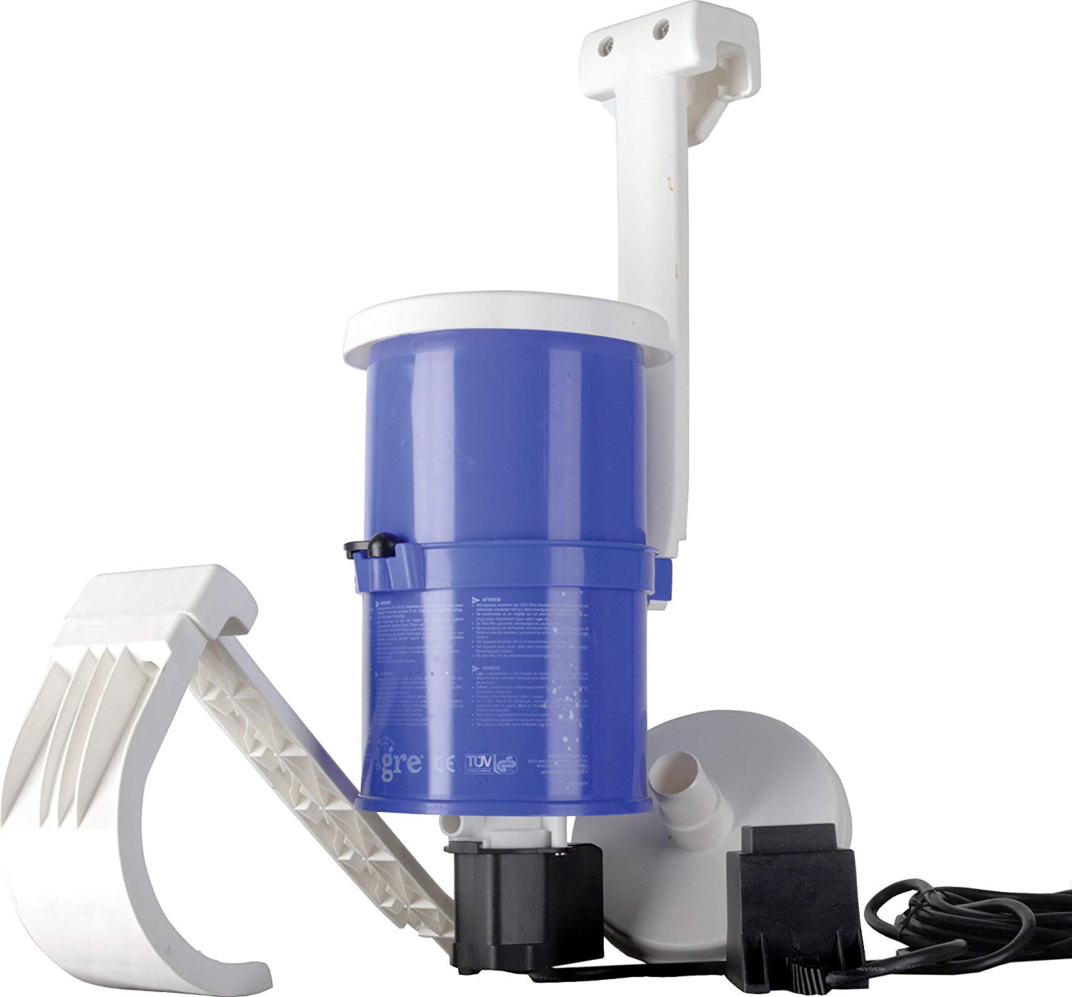 GRE AR121E Cartridge Filter, Blue, 119 x 119 x 173 cm - Image 3