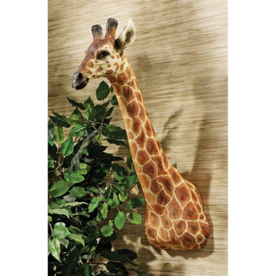 Design Toscano KY2069 African Giraffe Trophy Wall Sculpture