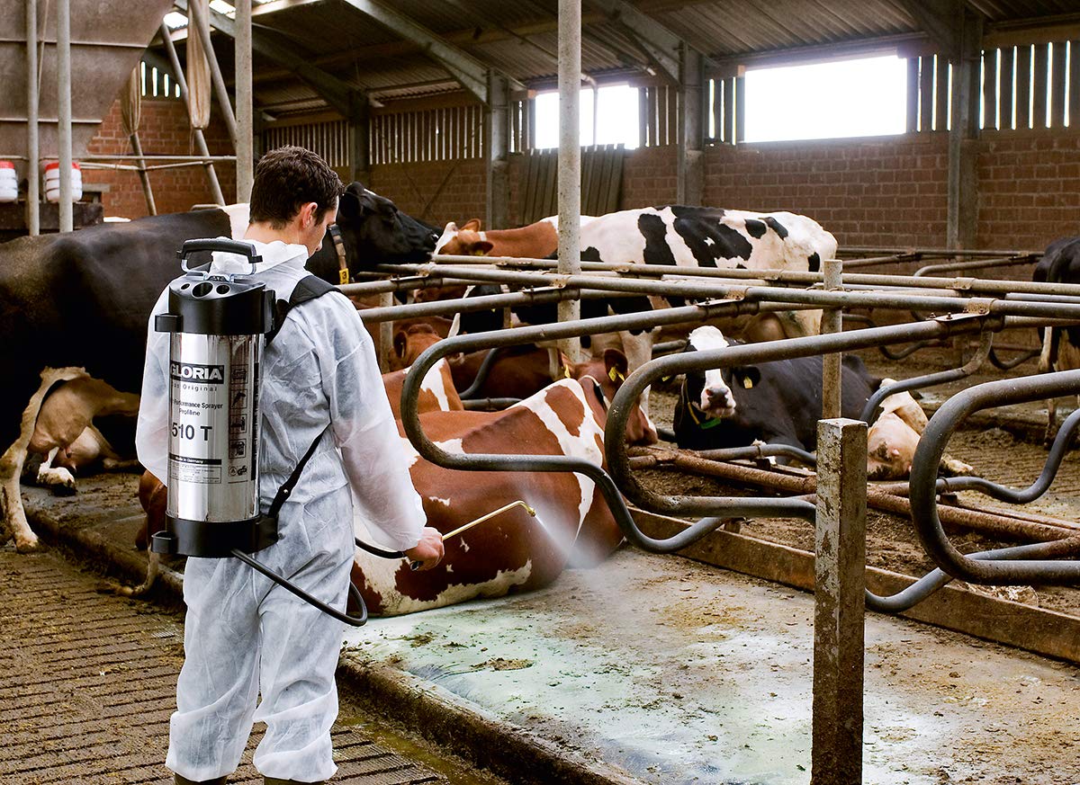 Gloria "510 T Profiline" High Performance Sprayer, White/Black, 26x23x68 cm - Image 2