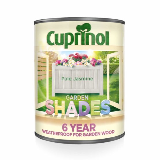 Cuprinol 5092582 Garden Shades Exterior Woodcare, Pale Jasmine - Image 2