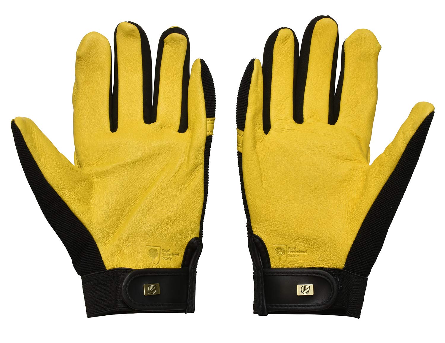 Gold Leaf SOFT TOUCH Deluxe Deerskin Leather Comfortable RHS Gardening Gloves - Gents Size - Great Gift - Image 3
