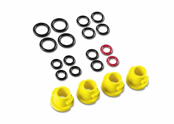 Kärcher KAER5 2.640-729.0 O-Ring Set, Black
