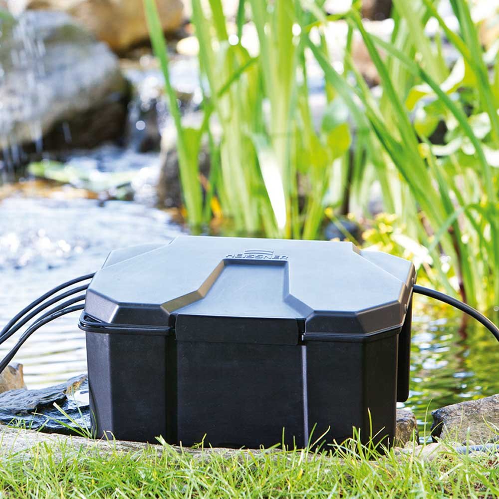 Heissner Power box power distribution box for garden, lighting, pool, crafts, Christmas lights - Image 3