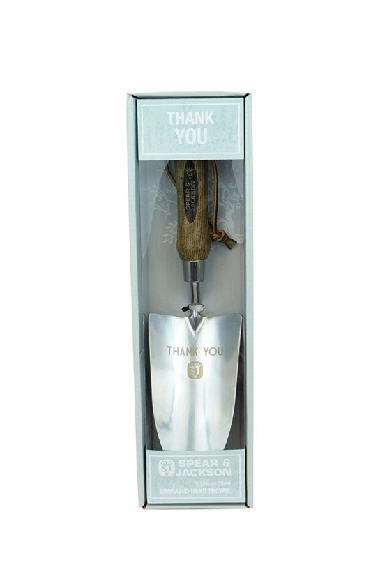 Spear & Jackson OCCTY Occasions Thank You Trowel