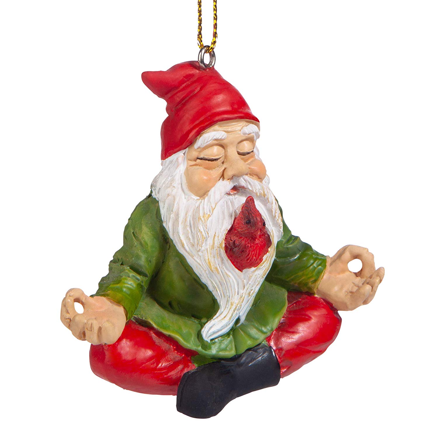 Design Toscano QM17010 Zen Garden Gnome Ornament, 7.5 cm, Polyresin, Full Colour, Pack of 1 - Image 2